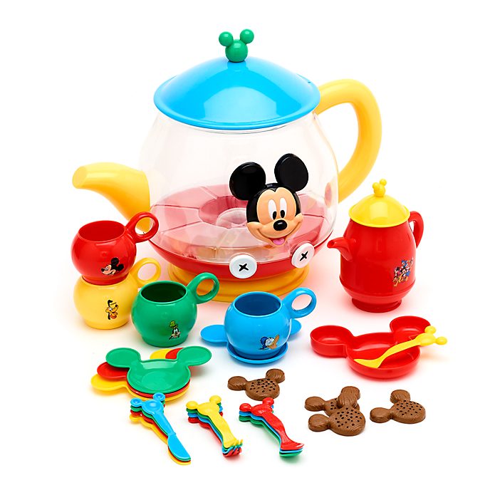 mickey mouse tea set